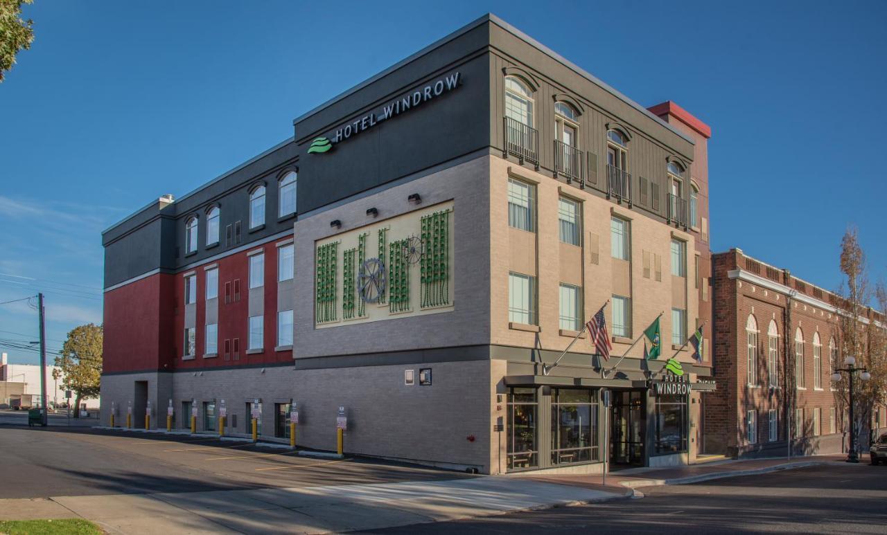 Hotel Windrow Downtown Ellensburg Ngoại thất bức ảnh