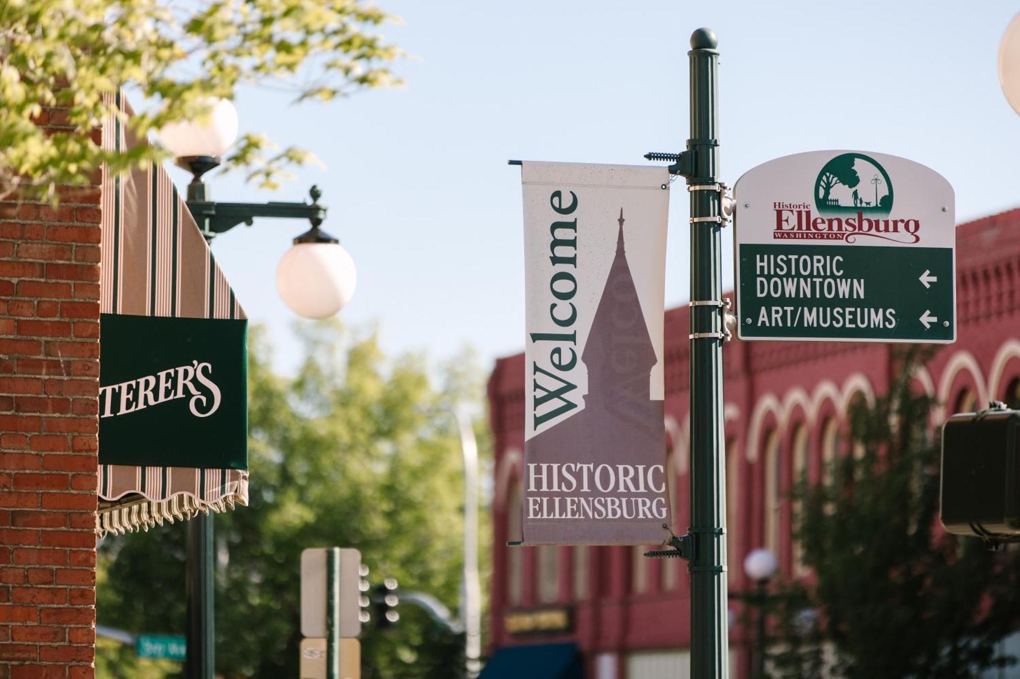 Hotel Windrow Downtown Ellensburg Ngoại thất bức ảnh