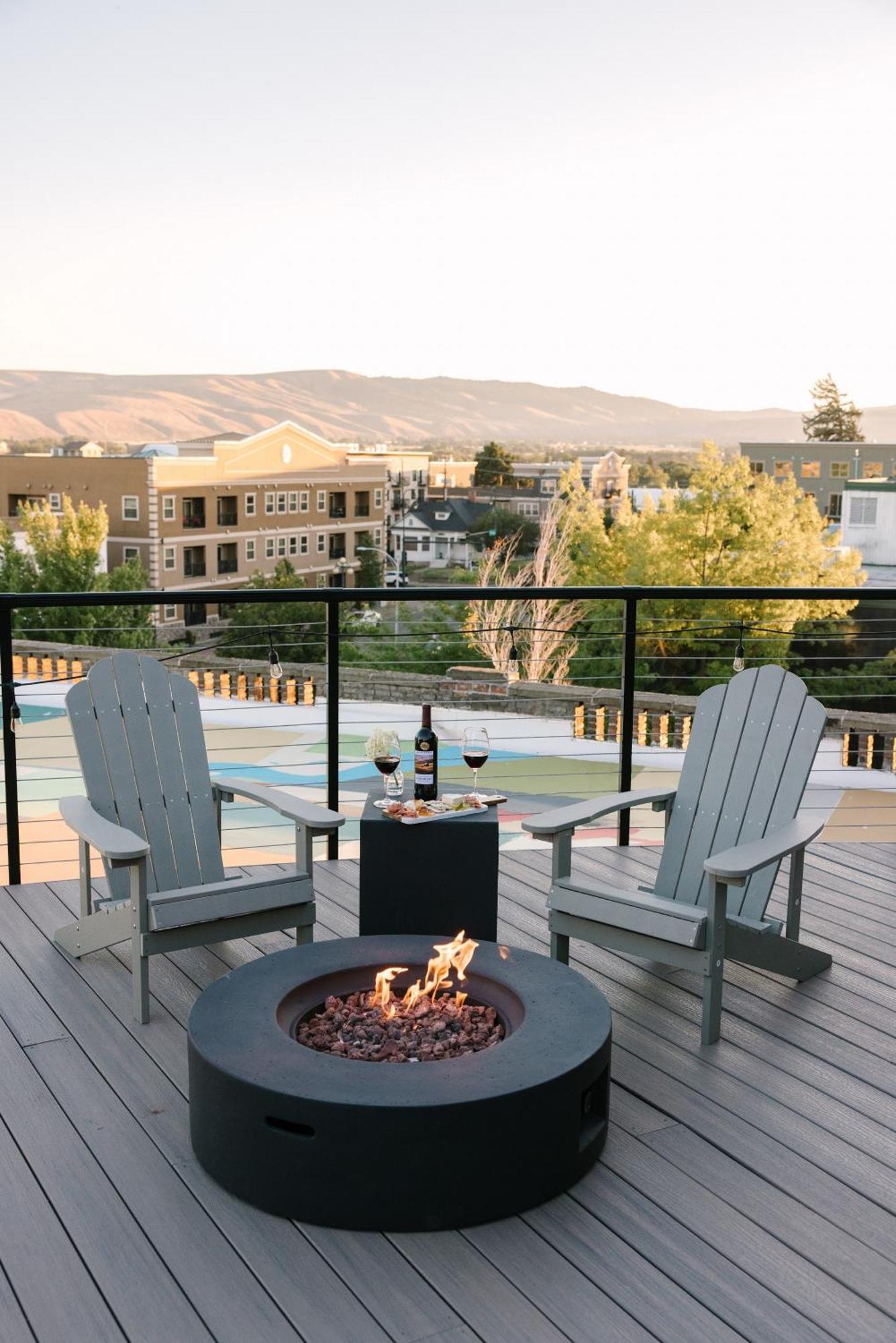 Hotel Windrow Downtown Ellensburg Ngoại thất bức ảnh